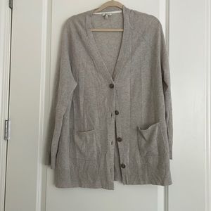 Joie Cashmere Cardigan - size L - NWOT